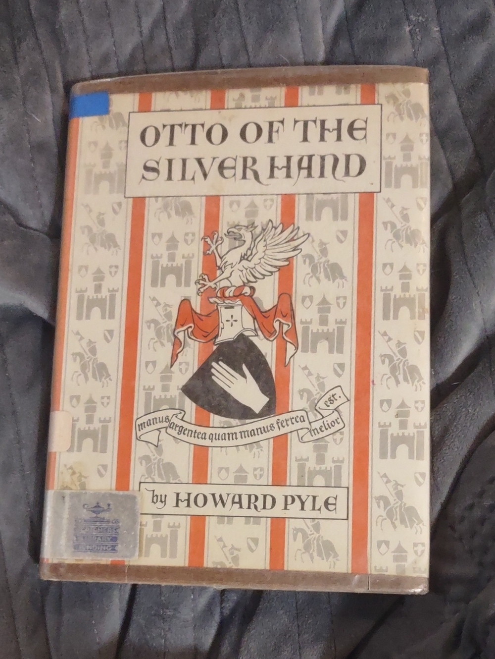 Otto of the Silver Hand (Ex-library)
